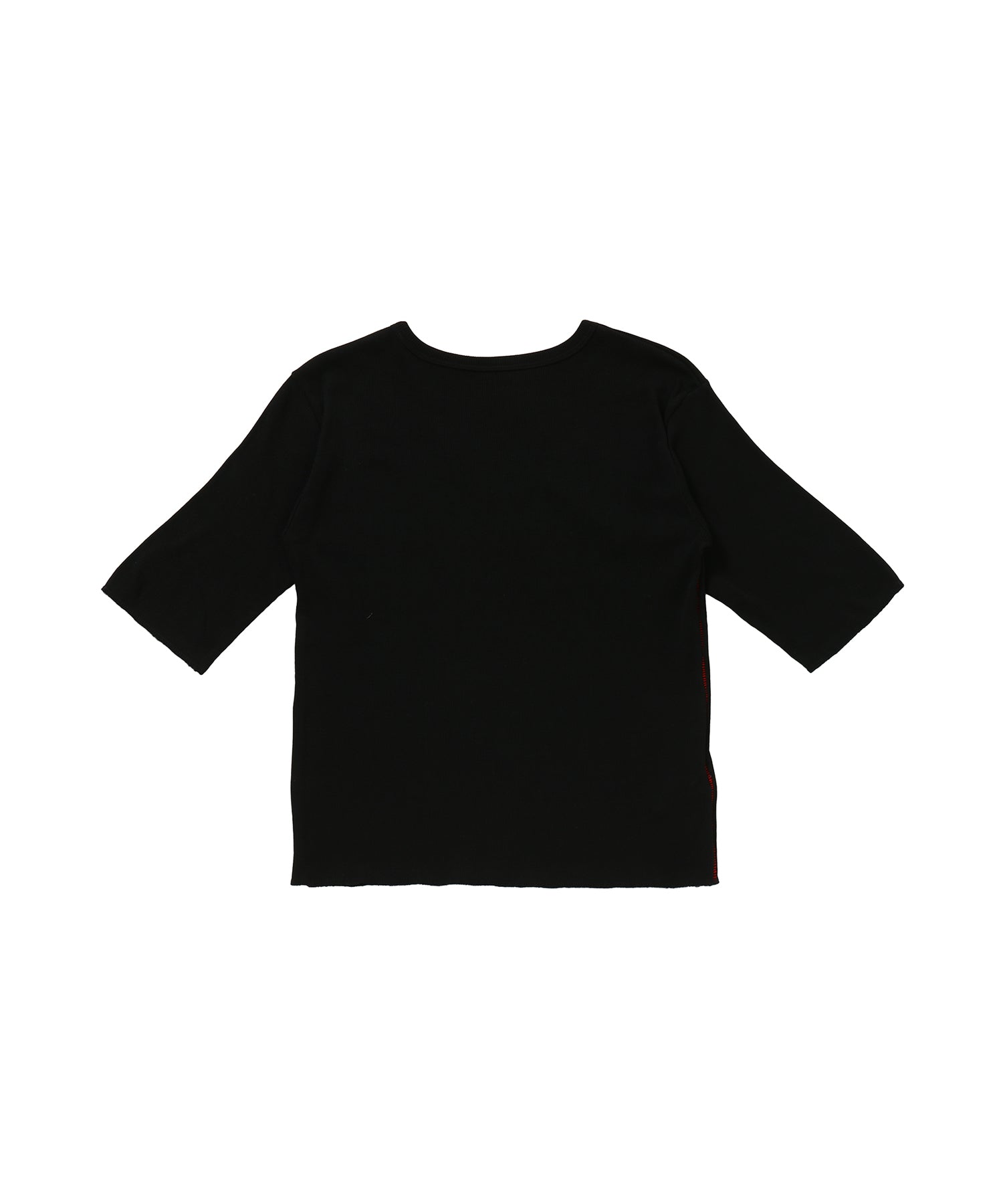 RIB HALF-SLEEVE TEE