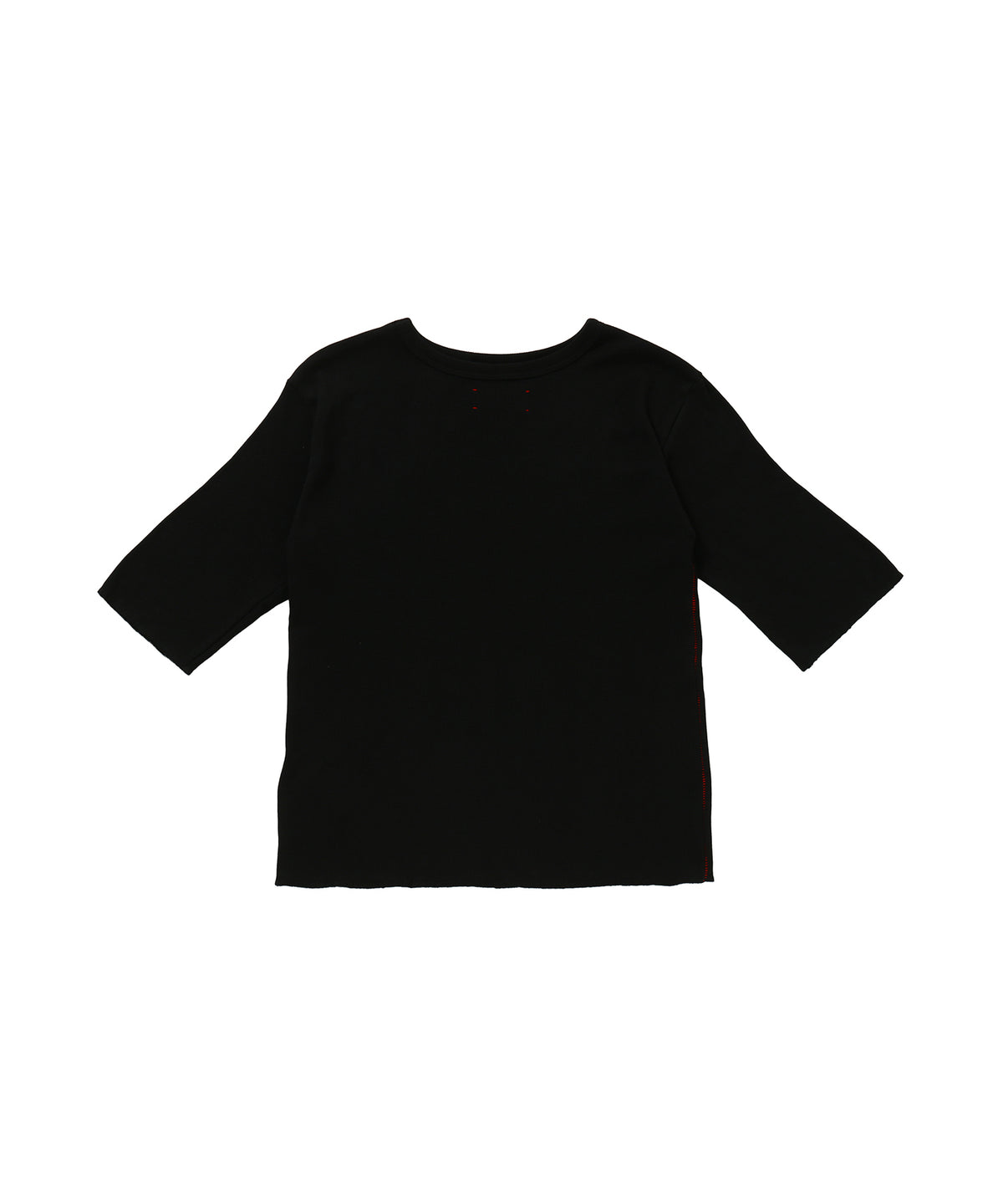 RIB HALF-SLEEVE TEE