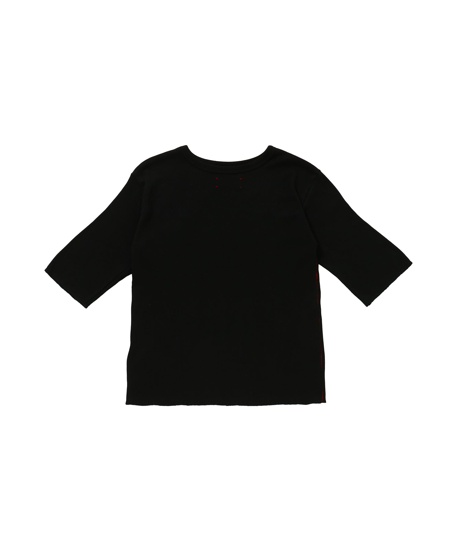 RIB HALF-SLEEVE TEE