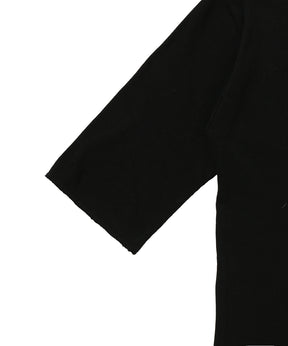 RIB HALF-SLEEVE TEE