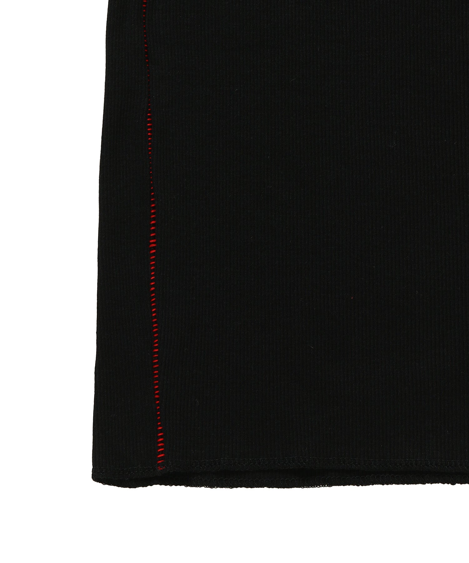 RIB HALF-SLEEVE TEE