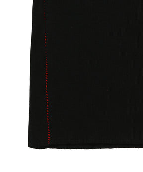 RIB HALF-SLEEVE TEE