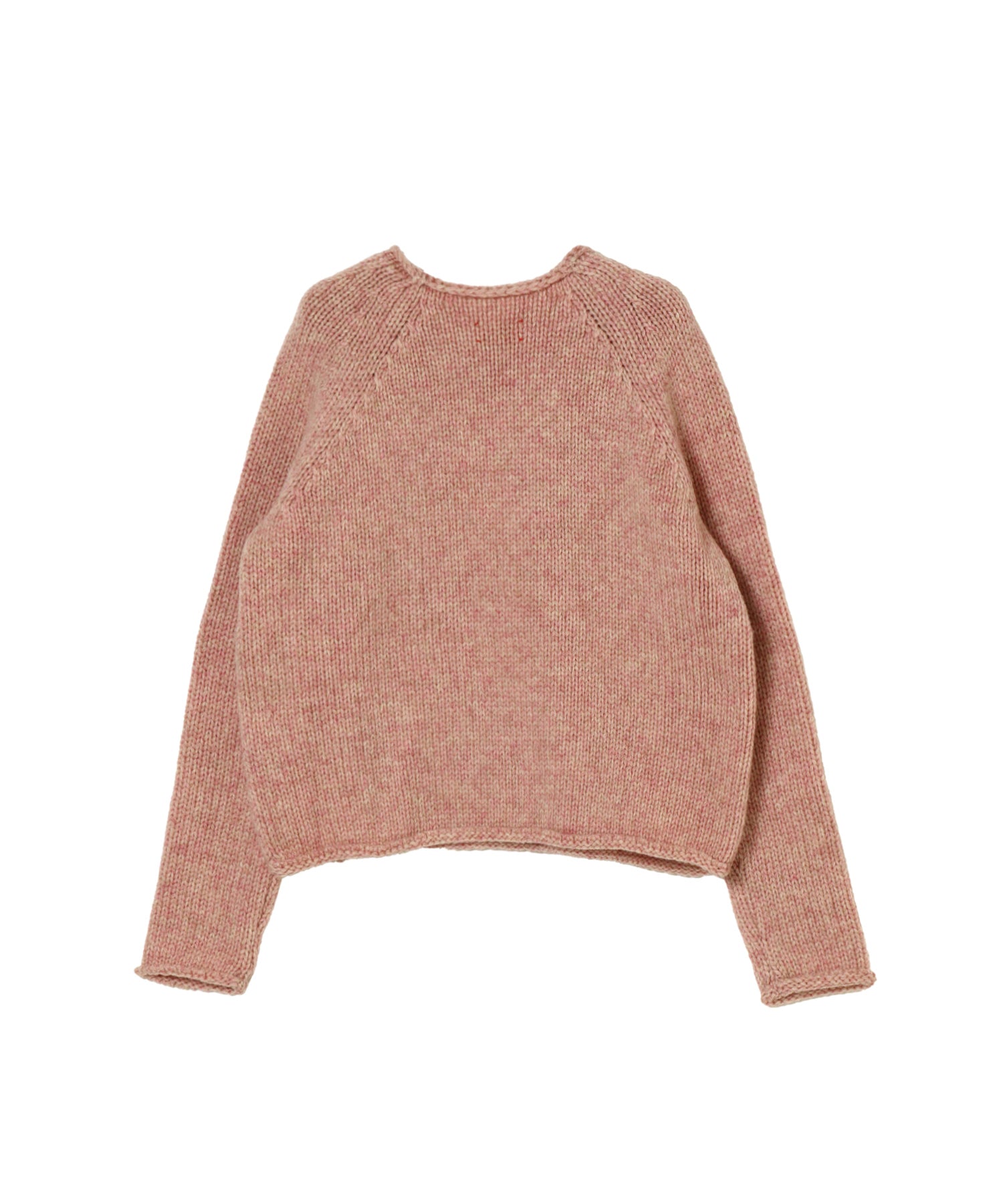 WASHABLE WOOL MIDDLE KNIT