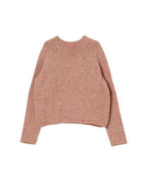 WASHABLE WOOL MIDDLE KNIT