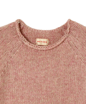 WASHABLE WOOL MIDDLE KNIT