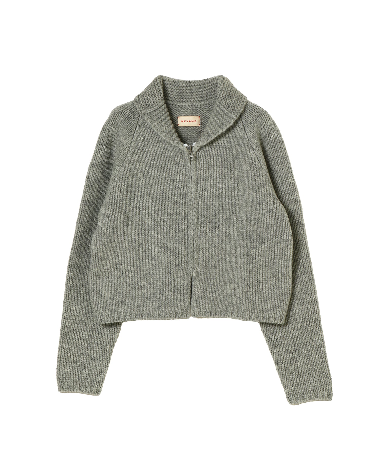 WASHABLE WOOL SHORT COWICHAN - MEYAME (メヤメ) - outer