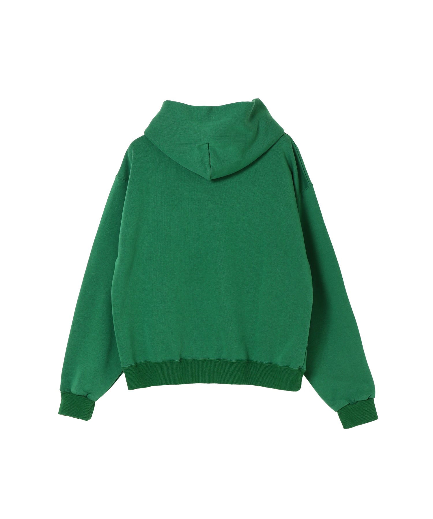 Half Button Hoodie(Brushed Lining)