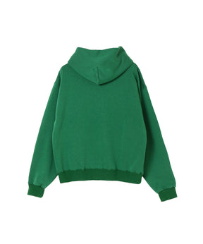 Half Button Hoodie(Brushed Lining)