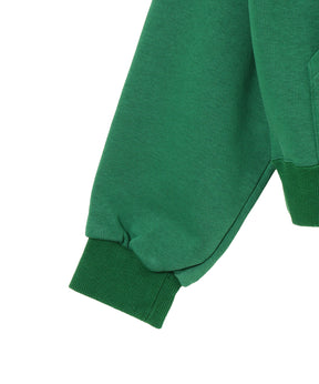 Half Button Hoodie(Brushed Lining)