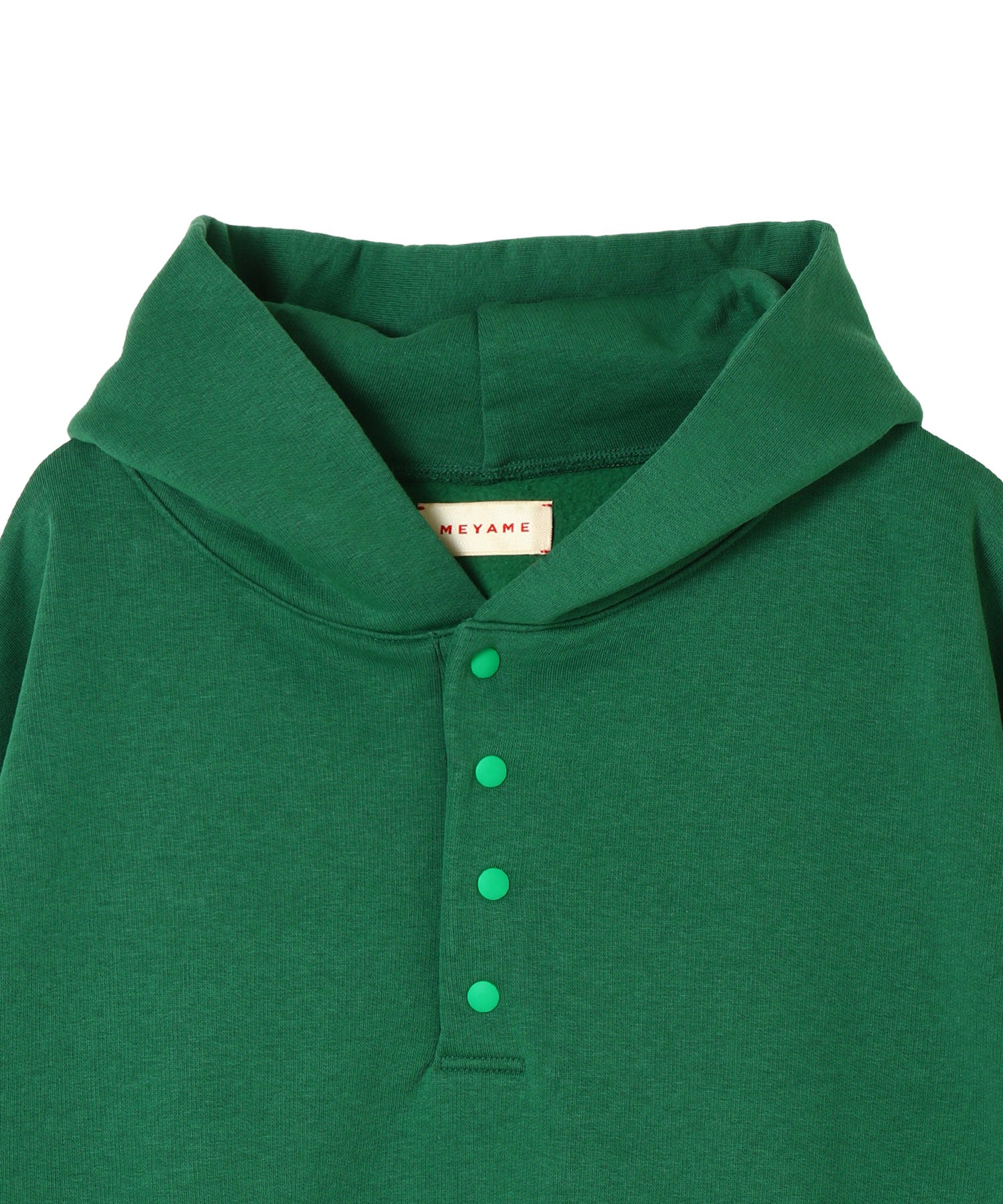 Half Button Hoodie(Brushed Lining)