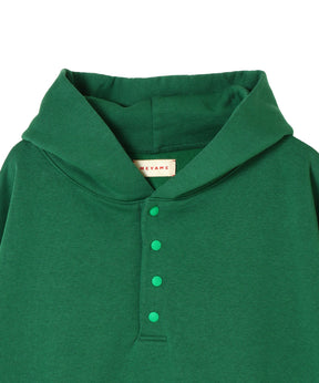Half Button Hoodie(Brushed Lining)