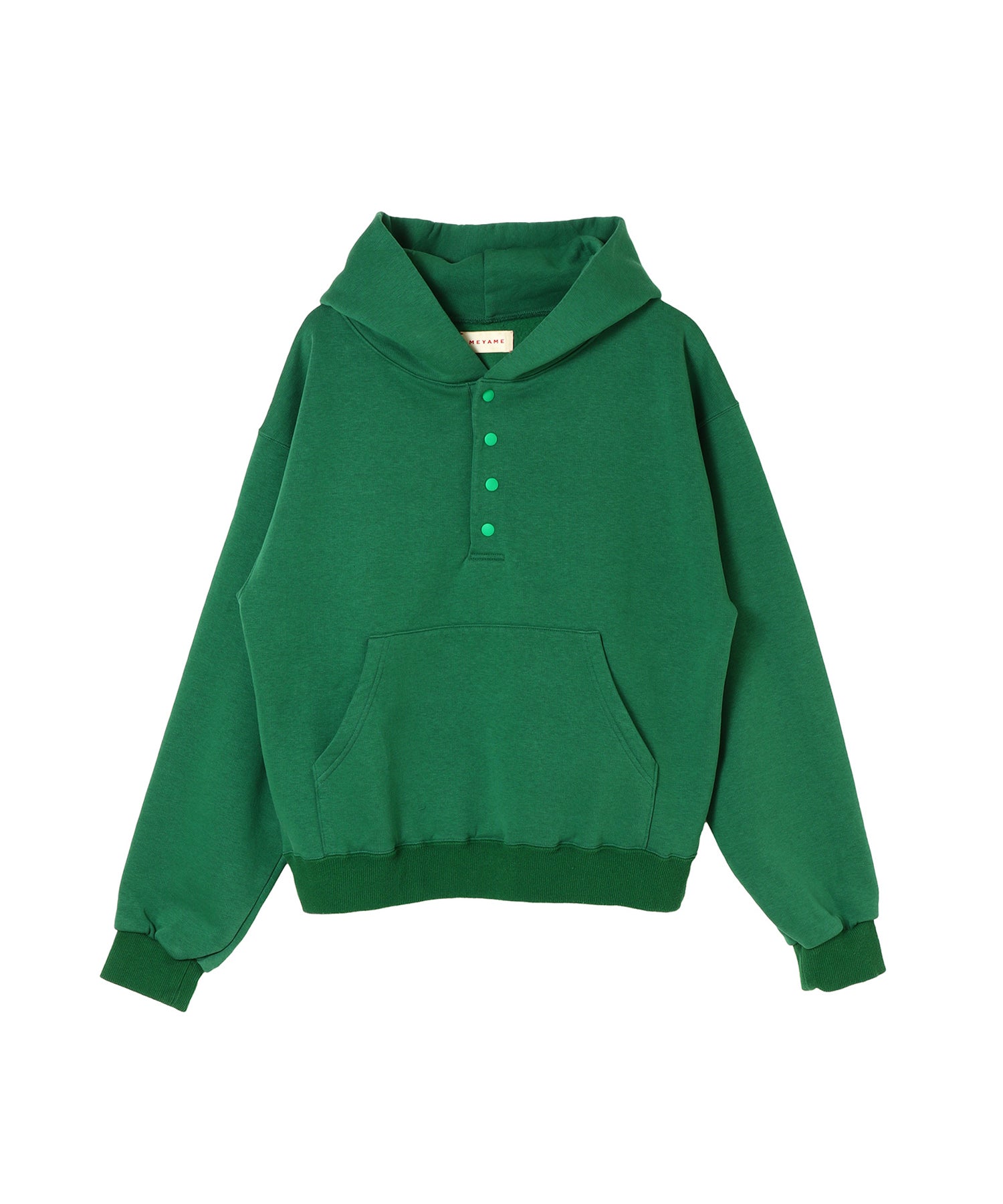 Half Button Hoodie(Brushed Lining)