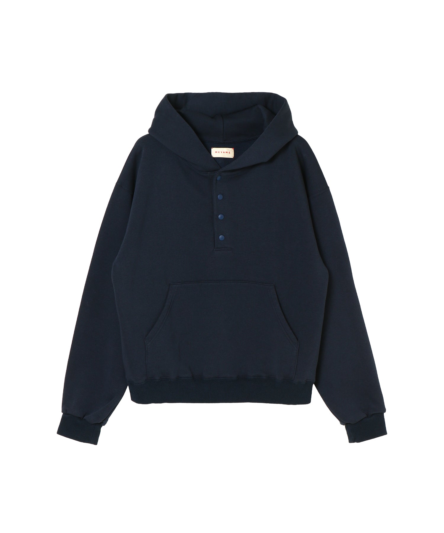 Half Button Hoodie(Brushed Lining)