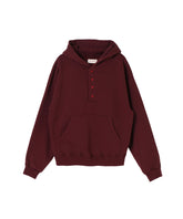 Half Button Hoodie(Brushed Lining)