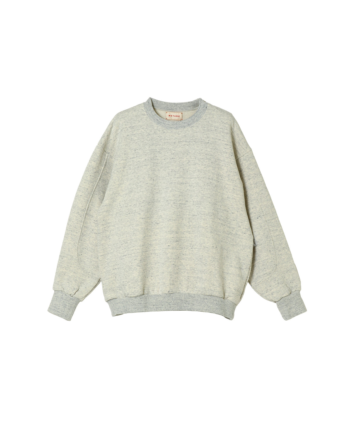 Switching Pattern Sweat (Brushed Lining)
