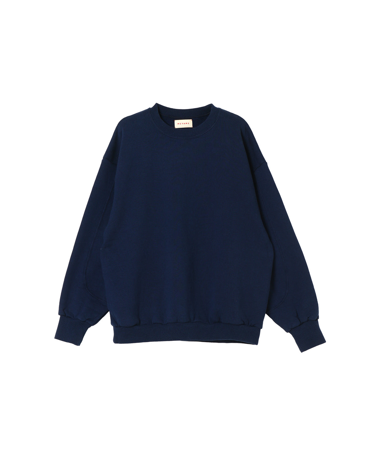 Switching Pattern Sweat (Brushed Lining)