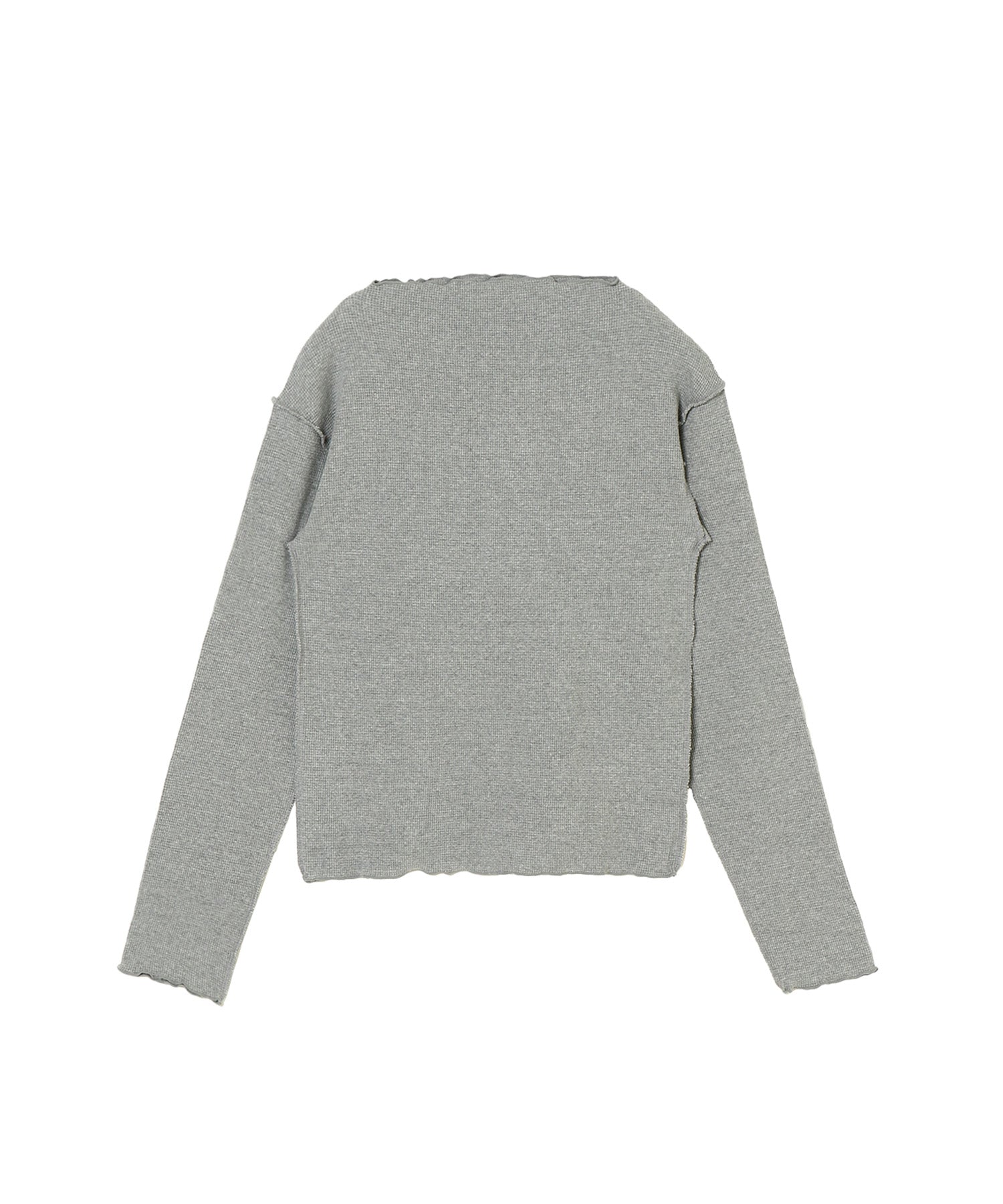 THERMAL MELLOW LONG SLEEVE - MEYAME (メヤメ) - tops