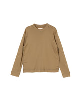 WASHABLE WOOL RIB SHORT PULLOVER