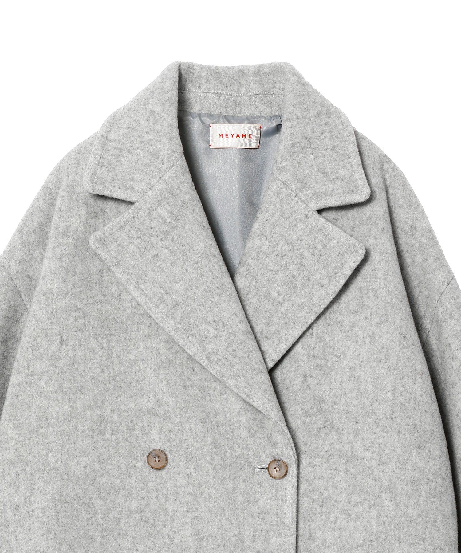 WOOL DOUBLE COAT
