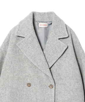 WOOL DOUBLE COAT