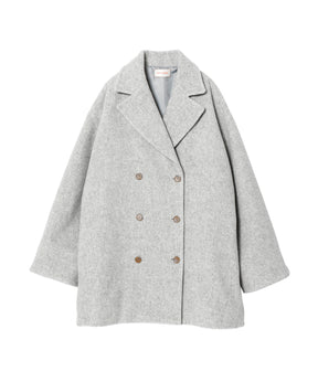 WOOL DOUBLE COAT