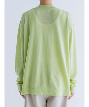WASHABLE MERINO WOOL COTTN KNIT