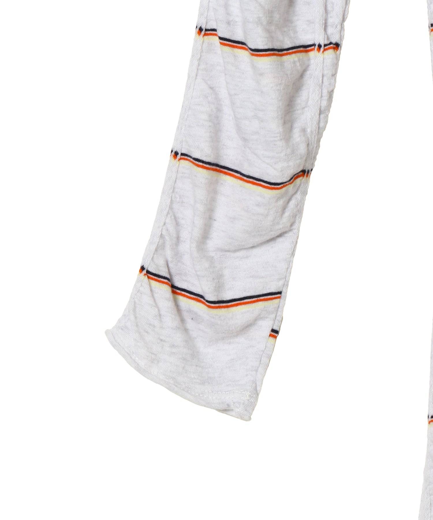 Tucked Jacquard Border Dress