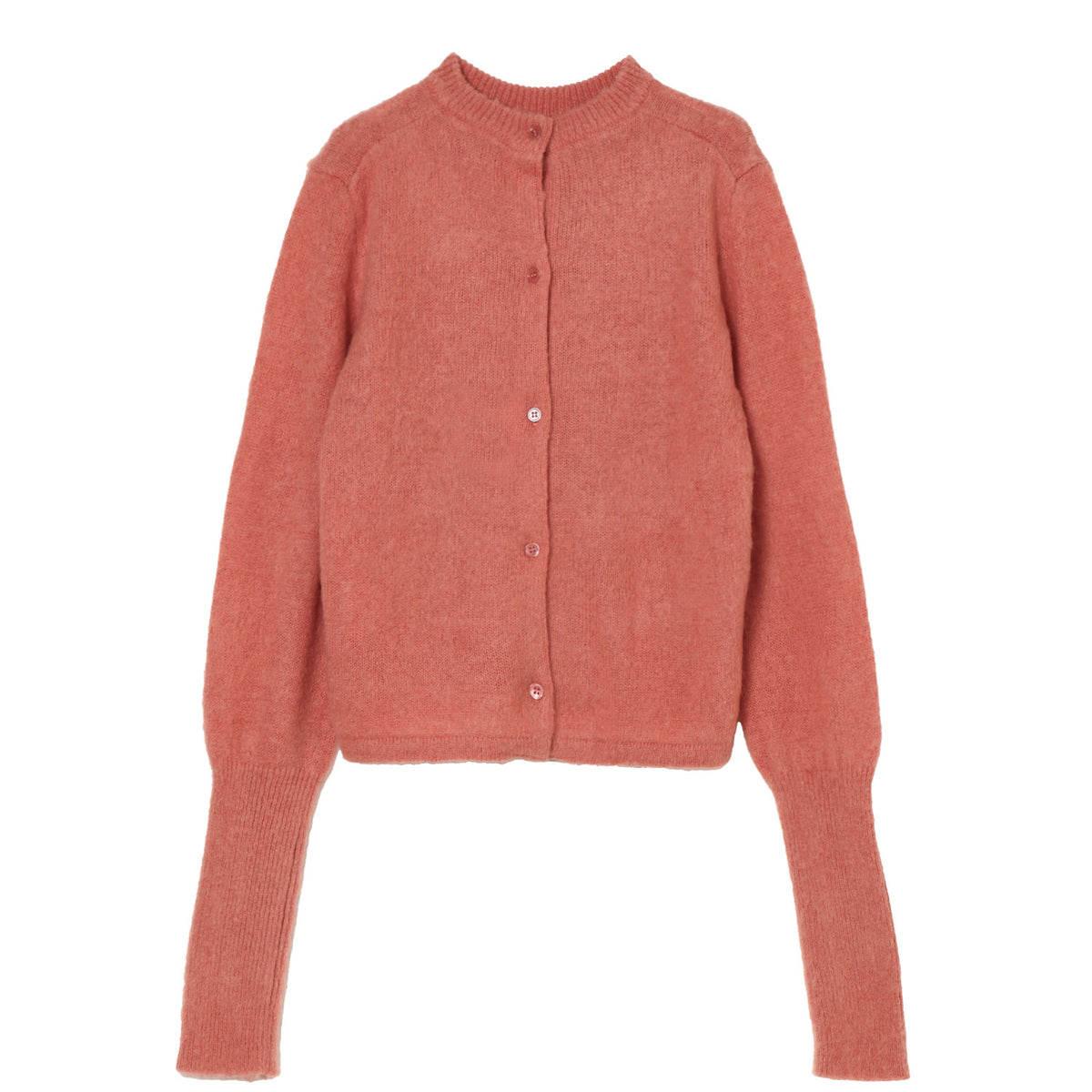 FLUFFY PULLOVER / CARDIGAN - MEYAME (メヤメ) - tops (トップス