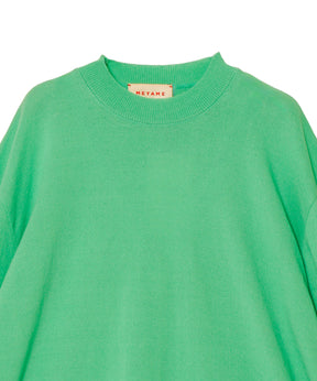 COTTON KNIT LONG SLEEVE TEE (II)