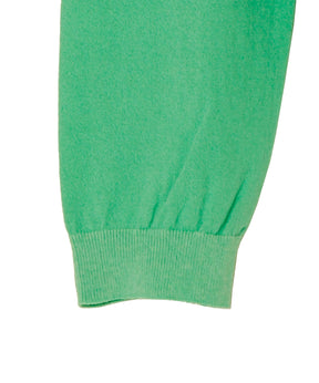 COTTON KNIT LONG SLEEVE TEE (II)