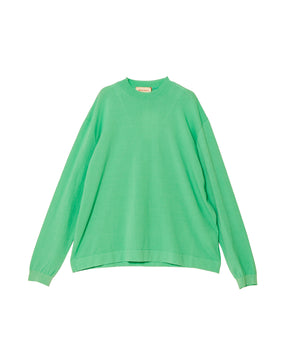 COTTON KNIT LONG SLEEVE TEE (II)