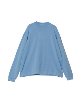 COTTON KNIT LONG SLEEVE TEE (II)