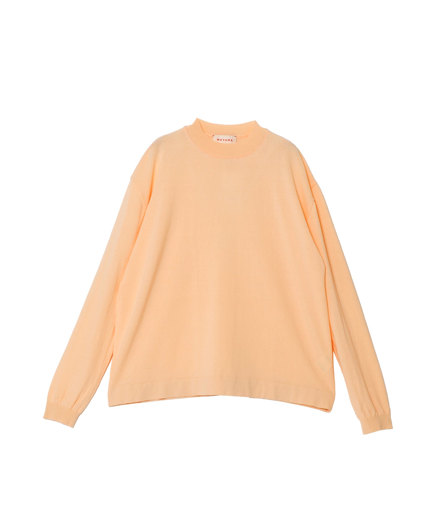 COTTON KNIT LONG SLEEVE TEE (II)