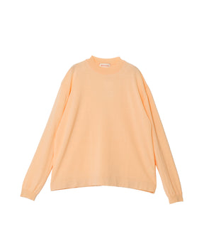 COTTON KNIT LONG SLEEVE TEE (II)