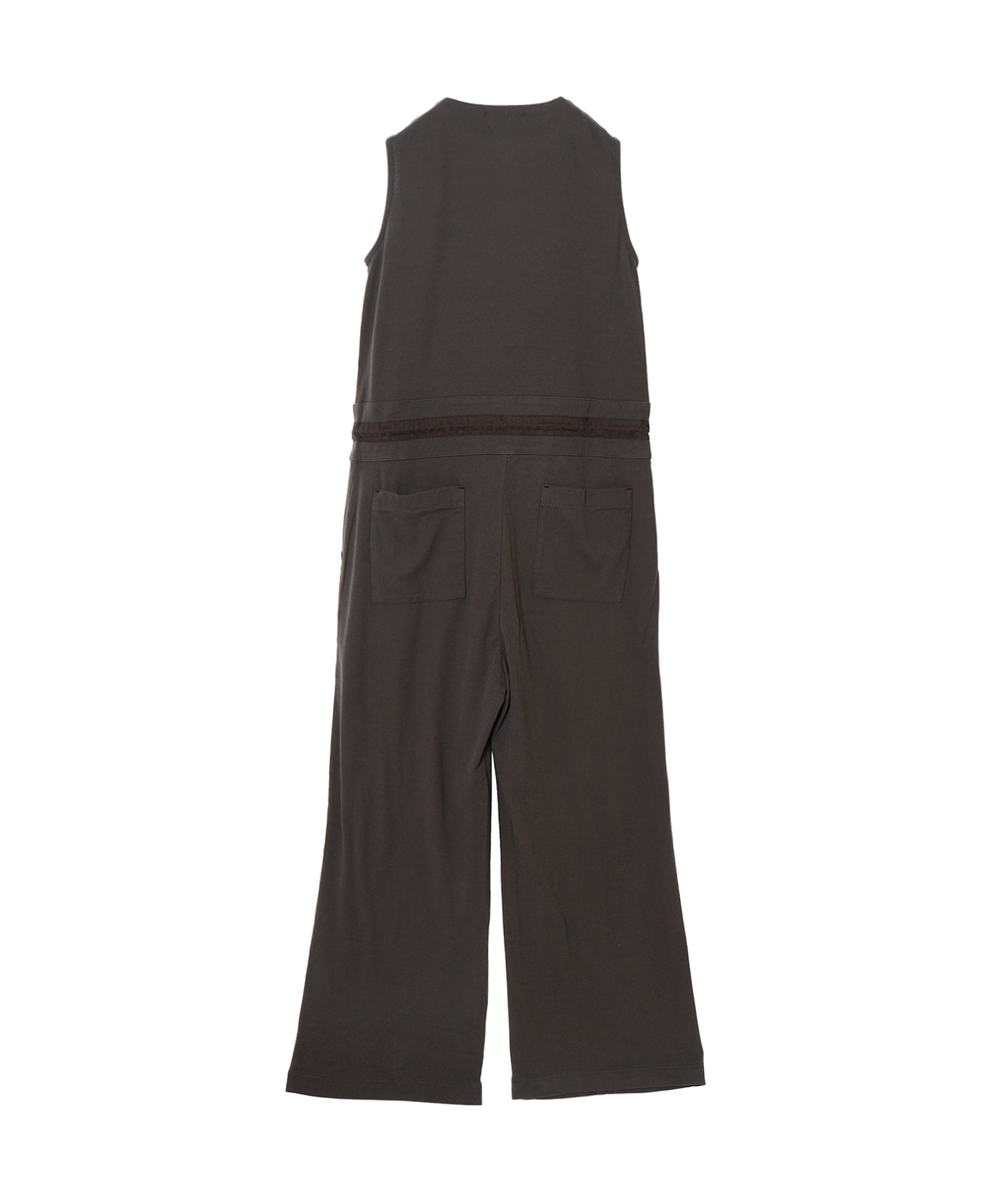 SLEEVELESS HALF ZIP ALL-IN-ONE