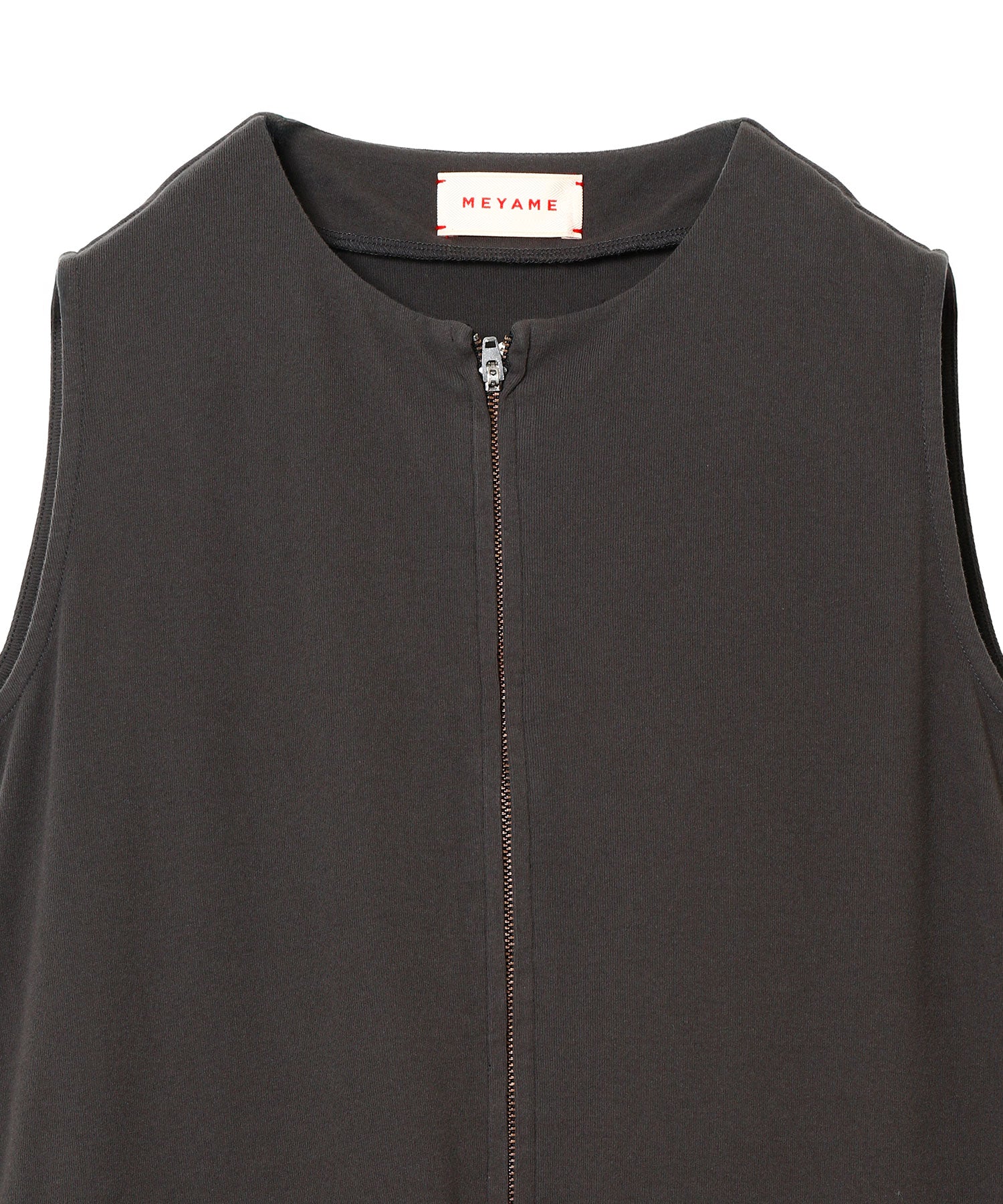 SLEEVELESS HALF ZIP ALL-IN-ONE - MEYAME (メヤメ) - bottom