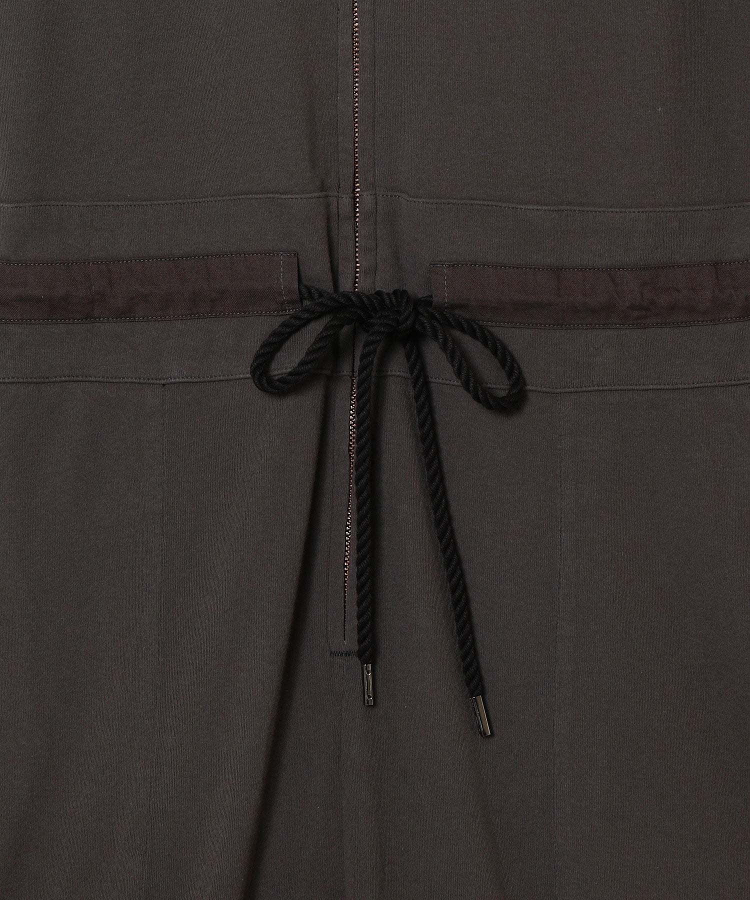 SLEEVELESS HALF ZIP ALL-IN-ONE - MEYAME (メヤメ) - bottom