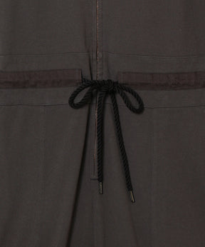 SLEEVELESS HALF ZIP ALL-IN-ONE - MEYAME (メヤメ) - bottom