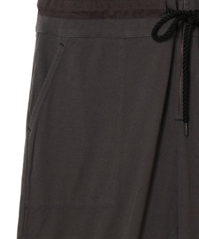 SLEEVELESS HALF ZIP ALL-IN-ONE