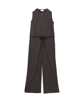 SLEEVELESS HALF ZIP ALL-IN-ONE - MEYAME (メヤメ) - bottom