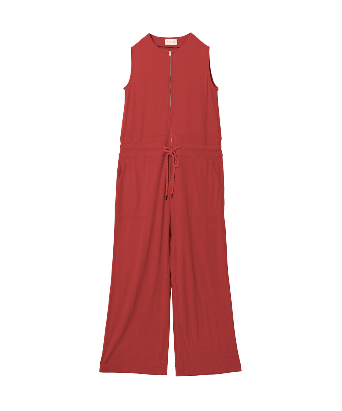 SLEEVELESS HALF ZIP ALL-IN-ONE