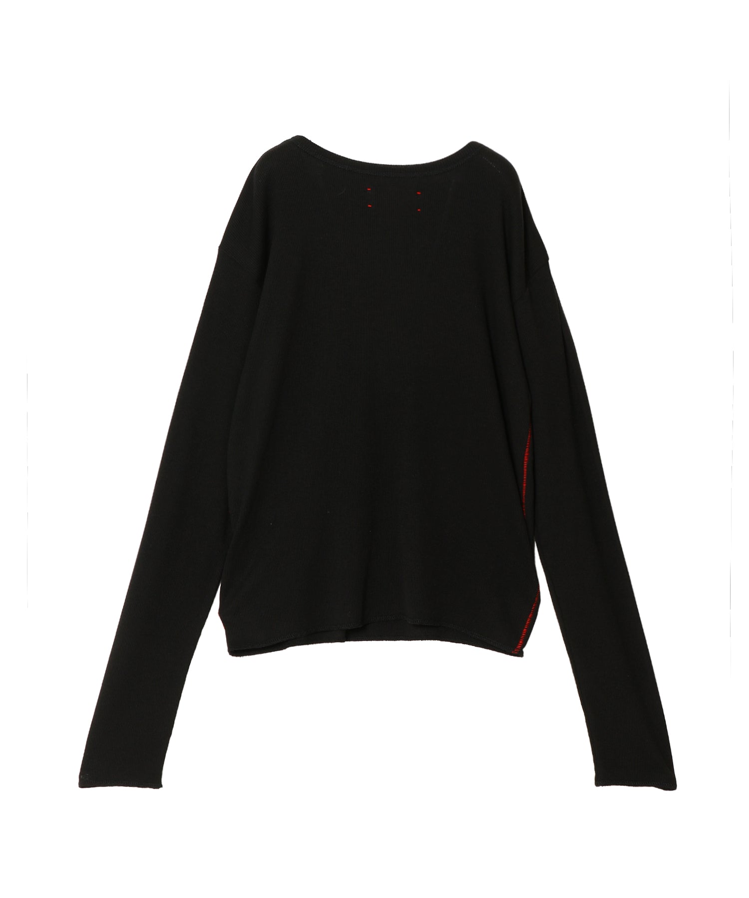 SOFT RIB LONG SLEEVE TEE