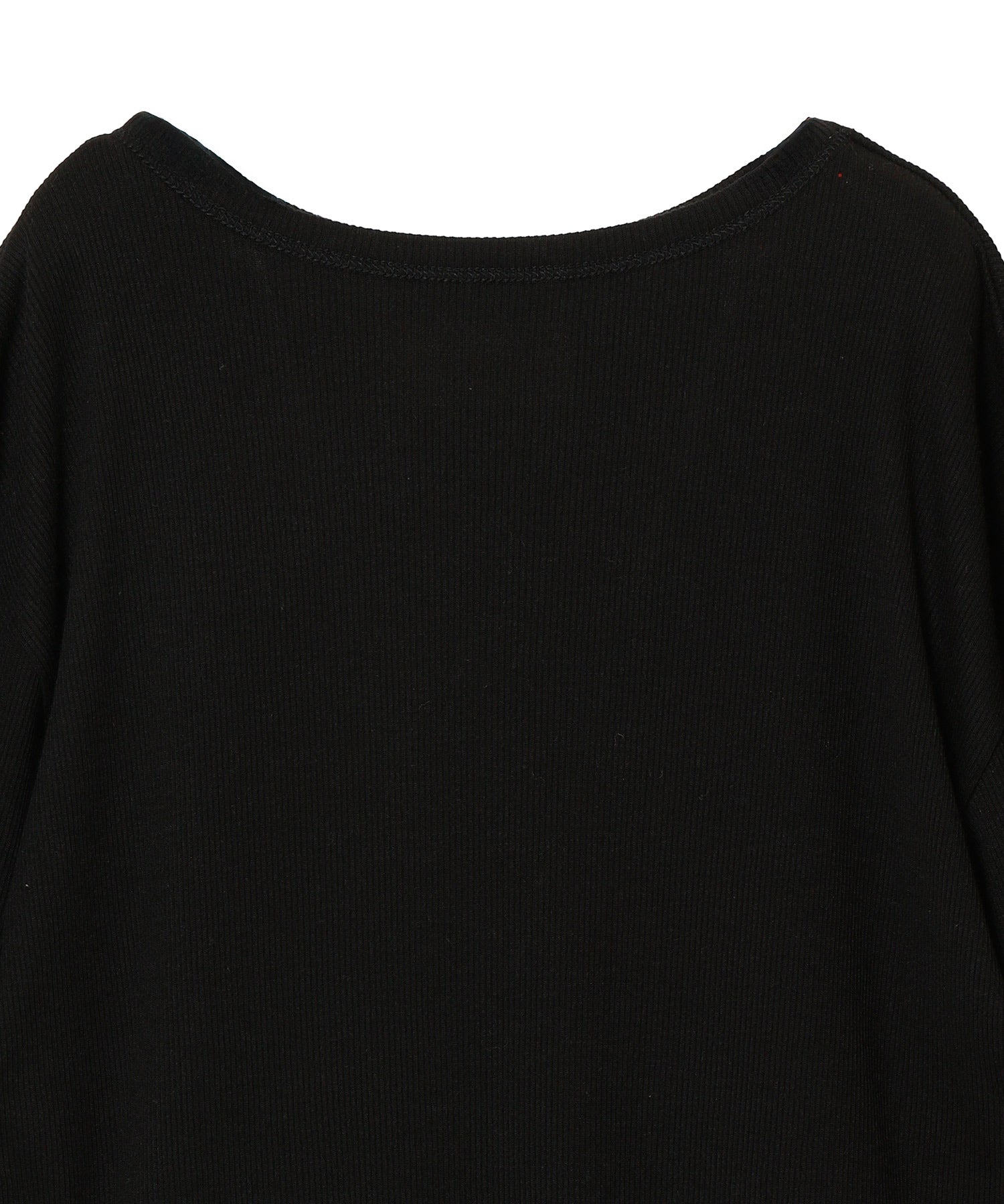 SOFT RIB LONG SLEEVE TEE