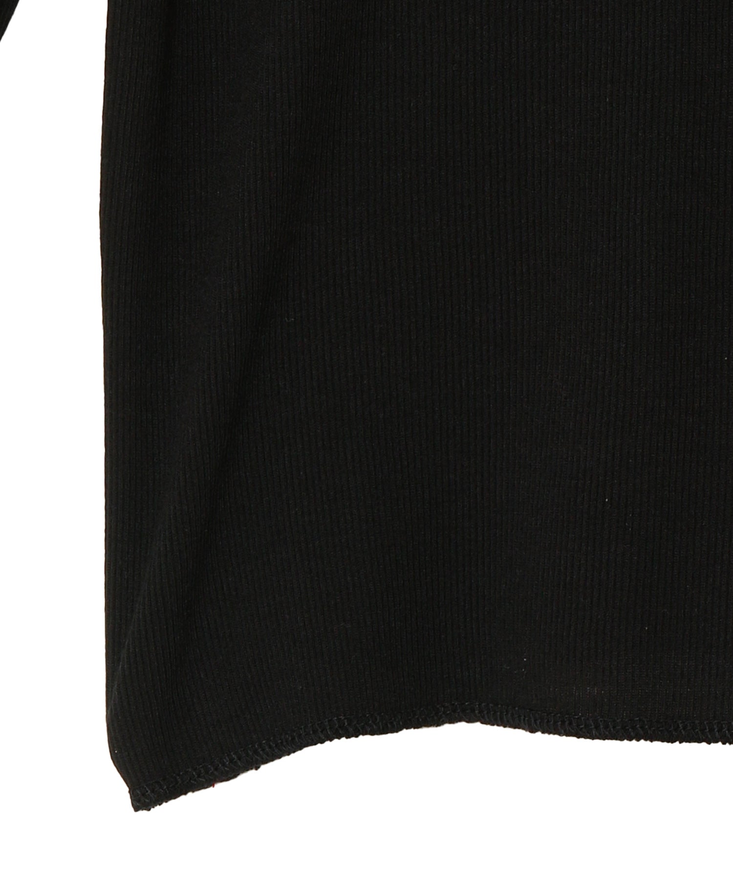 SOFT RIB LONG SLEEVE TEE