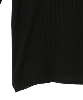 SOFT RIB LONG SLEEVE TEE