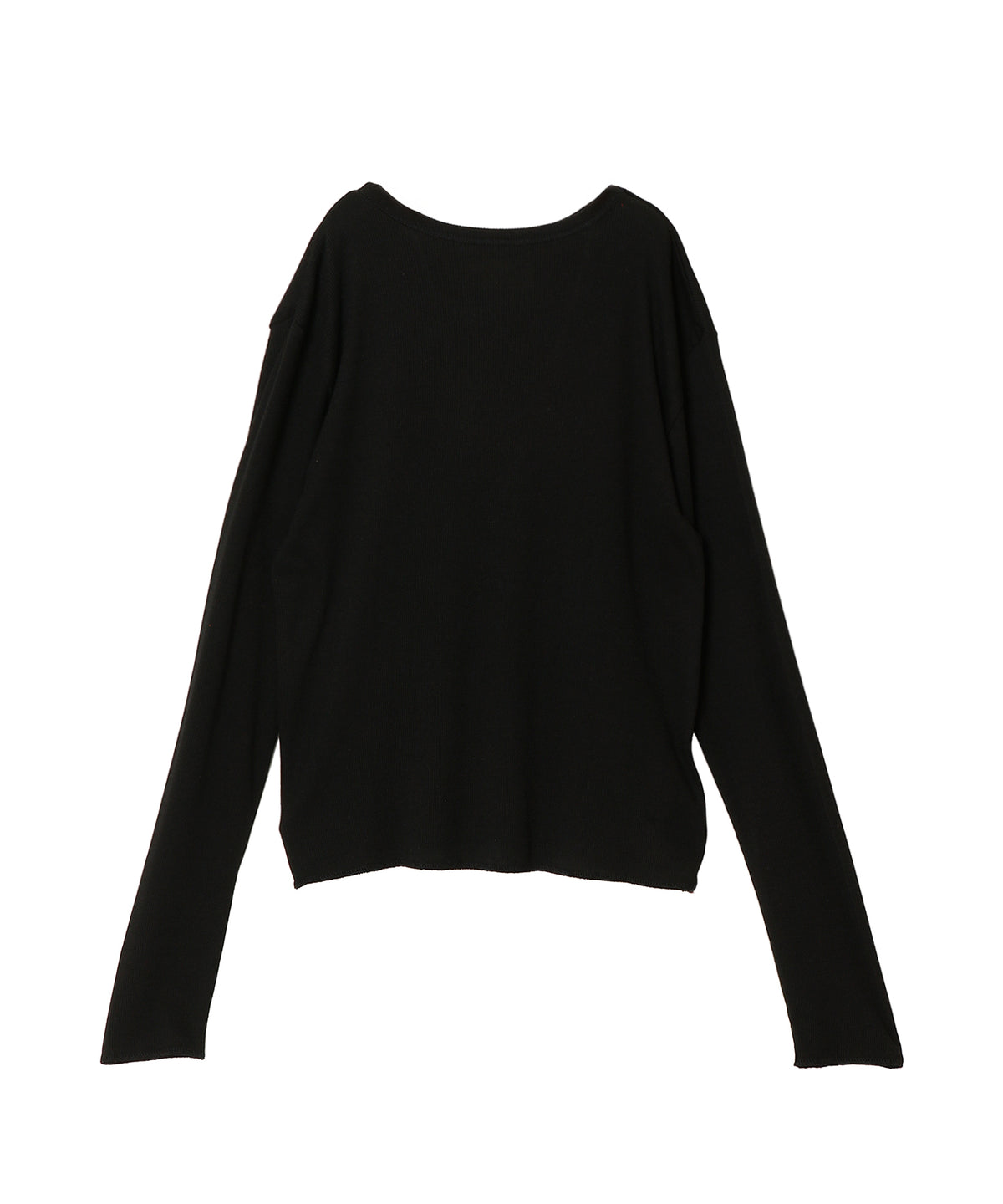 SOFT RIB LONG SLEEVE TEE