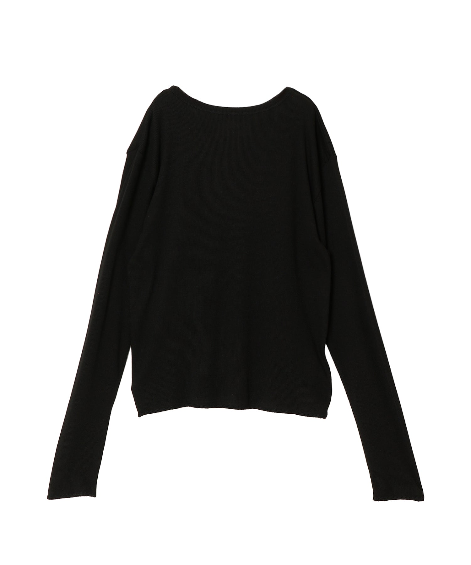 SOFT RIB LONG SLEEVE TEE