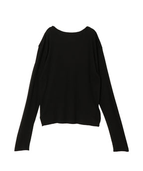 SOFT RIB LONG SLEEVE TEE