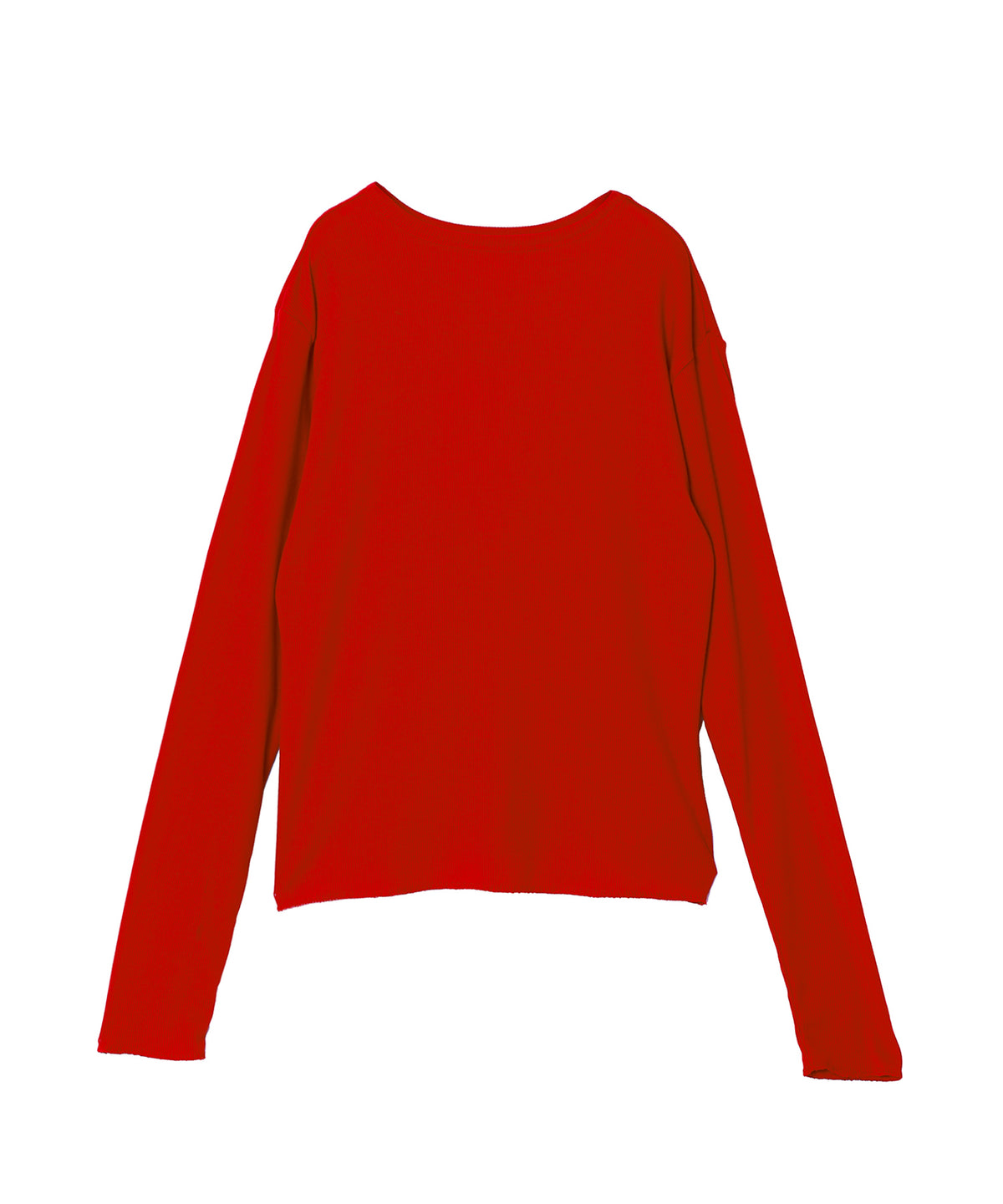 SOFT RIB LONG SLEEVE TEE