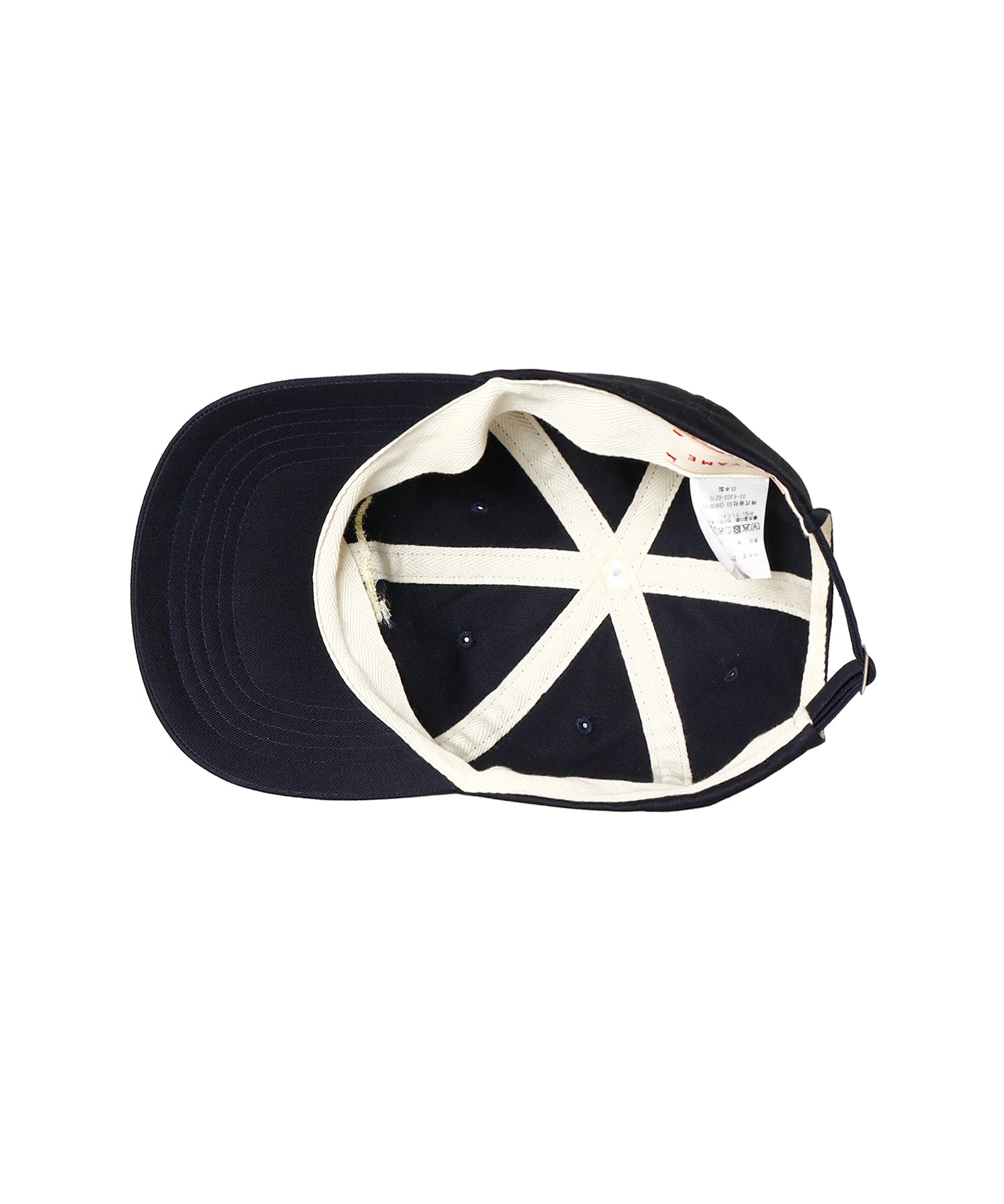 EMBROIDERY COTTON CAP MADE BY NINE TAILOR (ORIGINAL BODY)